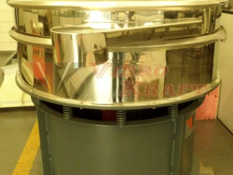 Peneira Circular em Inox