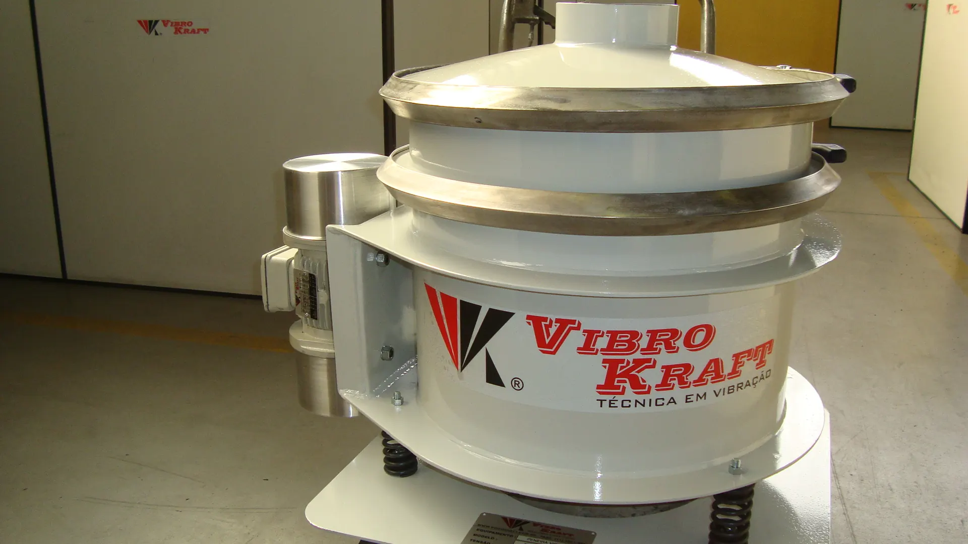 Peneiras Circulares Vibrokraft
