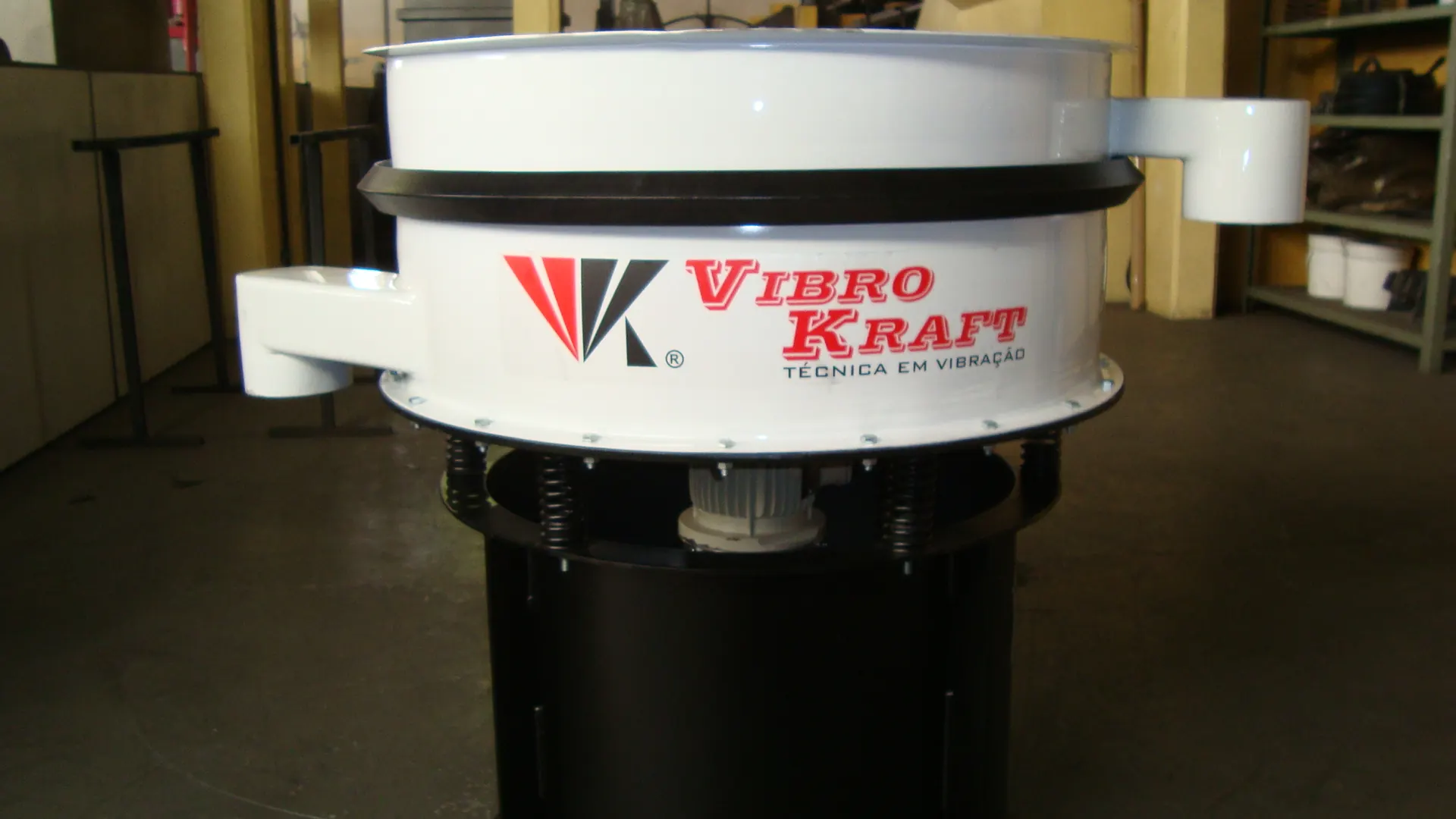 Peneiras Circulares Vibrokraft