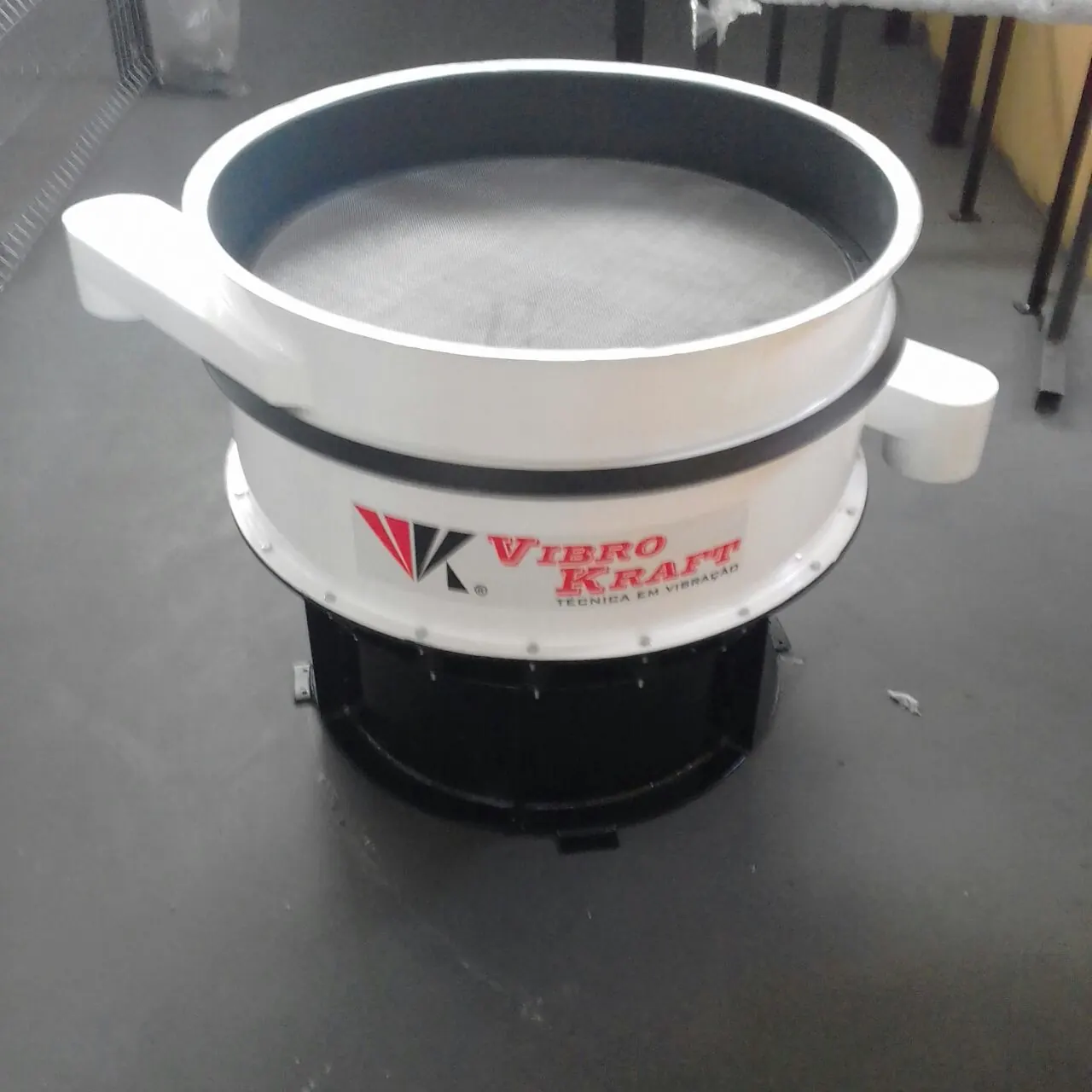 Peneiras Circulares Vibrokraft
