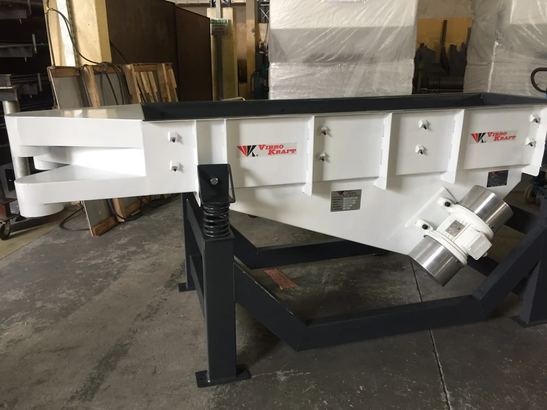 Peneiras Lineares Vibrokraft