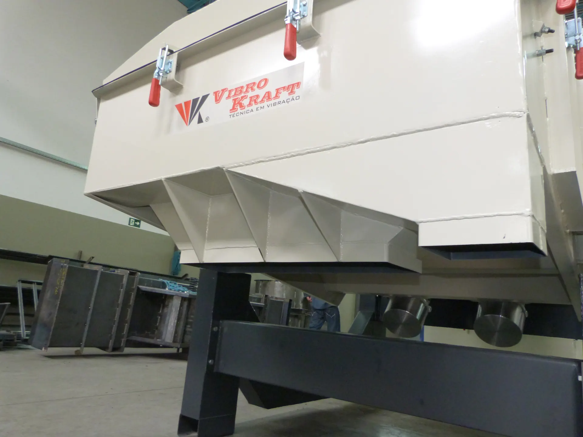 Peneiras Lineares Vibrokraft