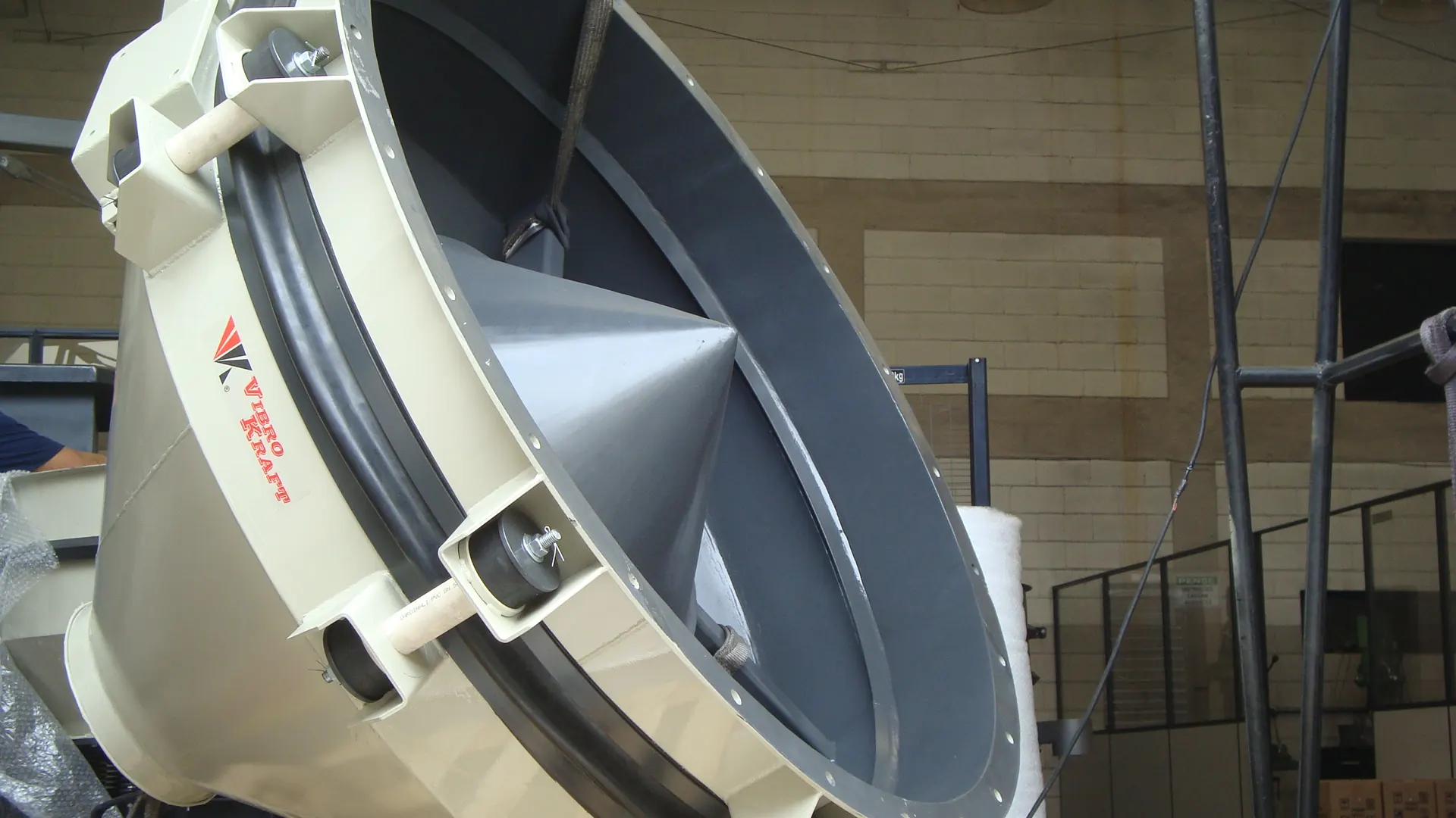 Descarregadores de Silo Vibrokraft