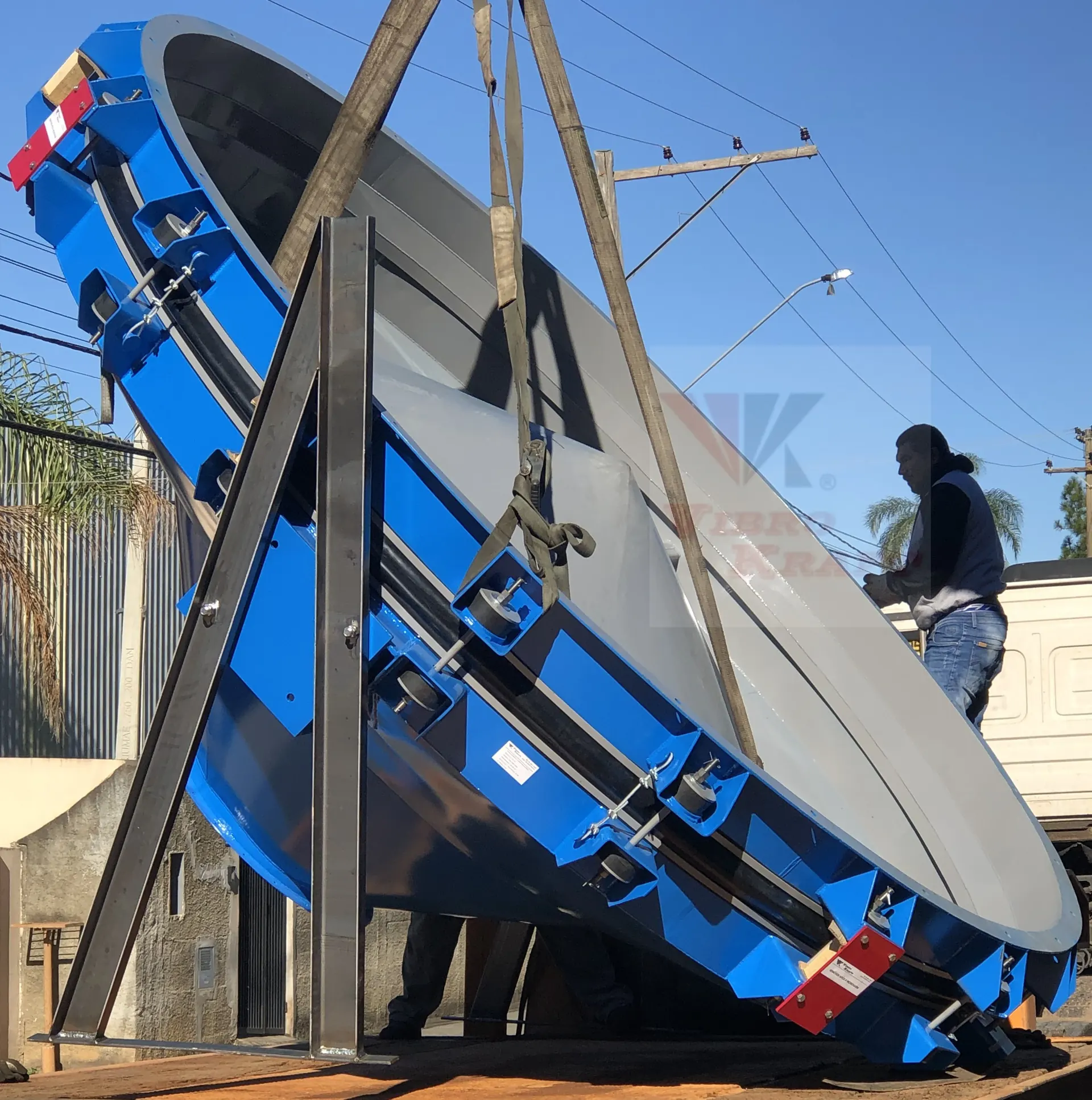 Descarregadores de Silo Vibrokraft