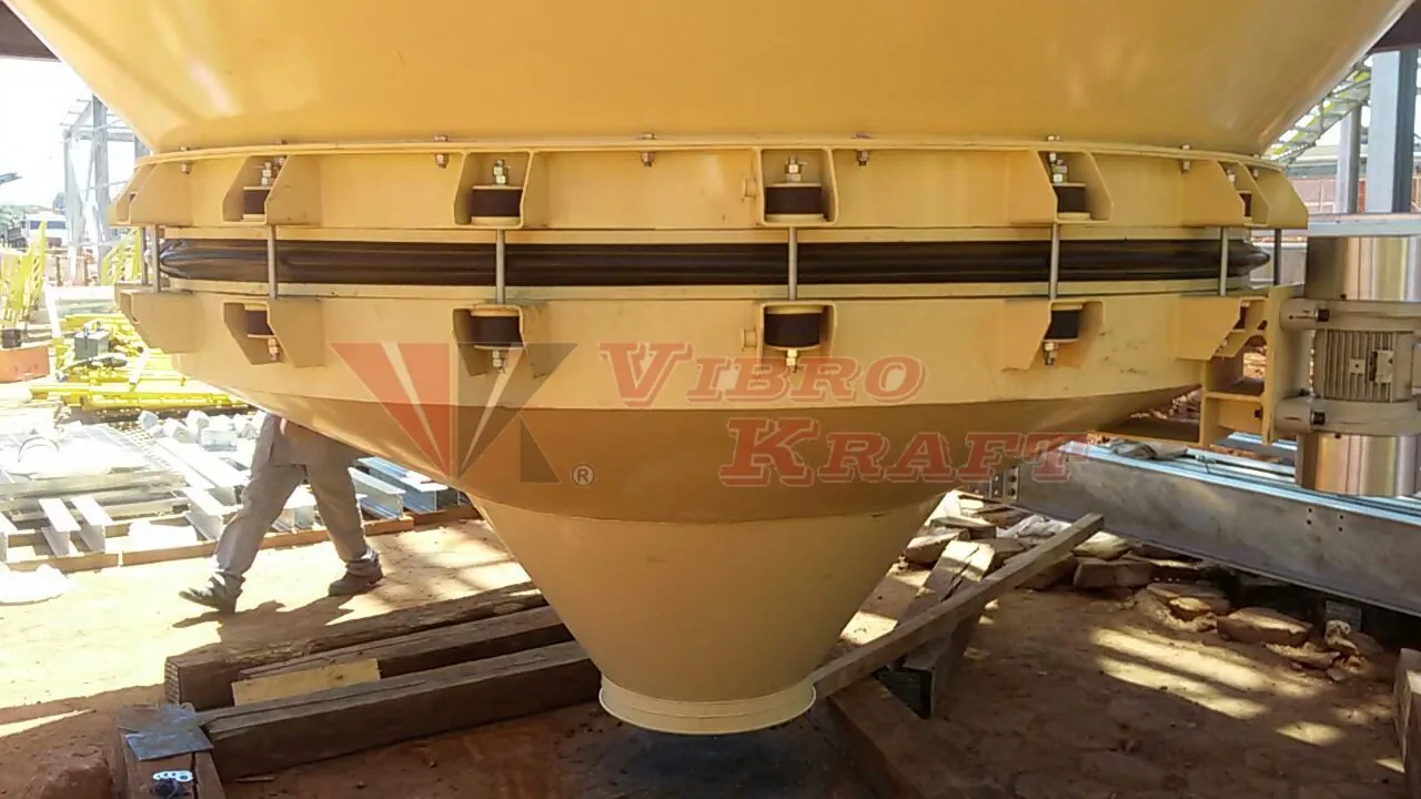 Descarregadores de Silo Vibrokraft