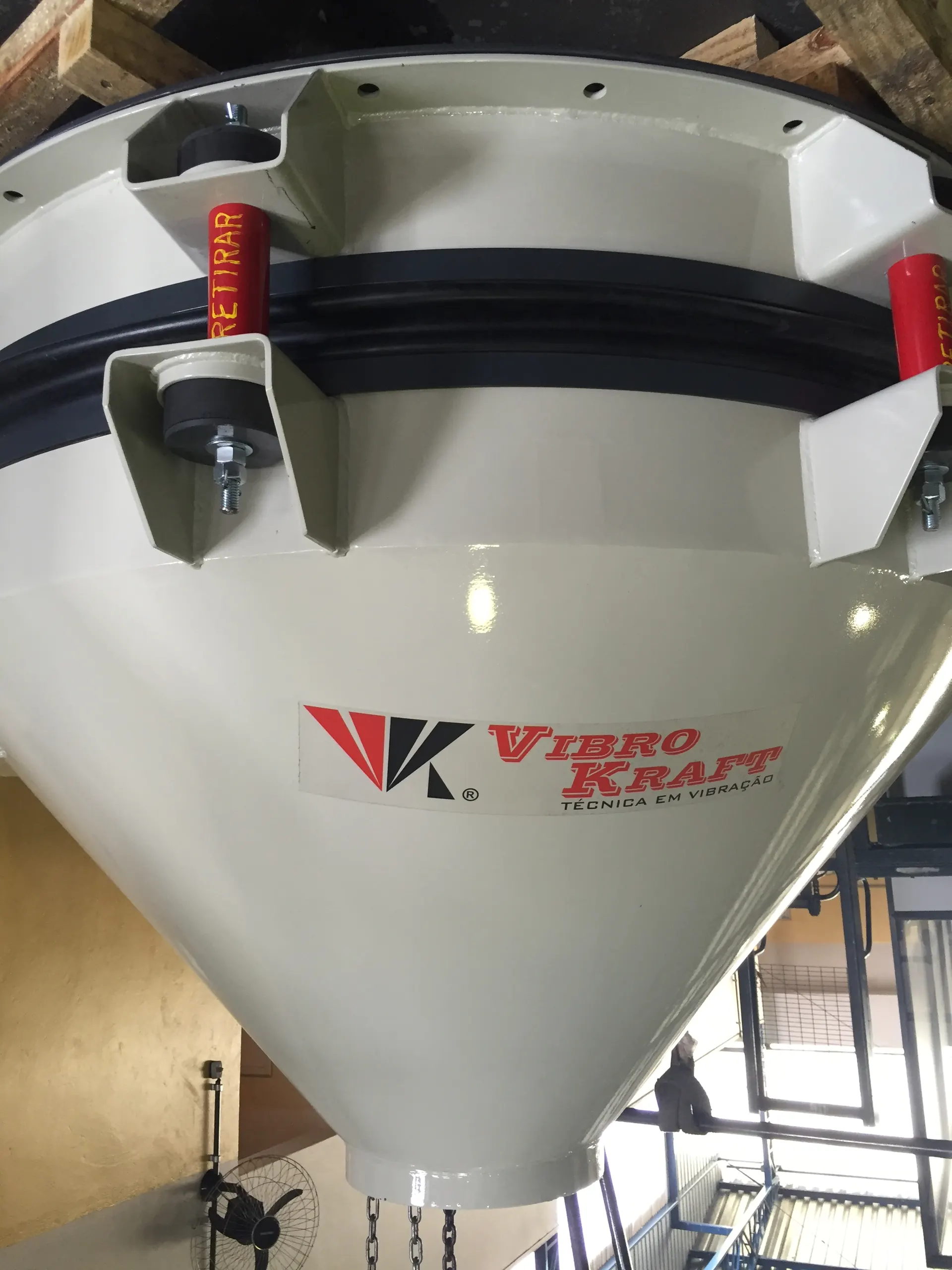 Descarregadores de Silo Vibrokraft