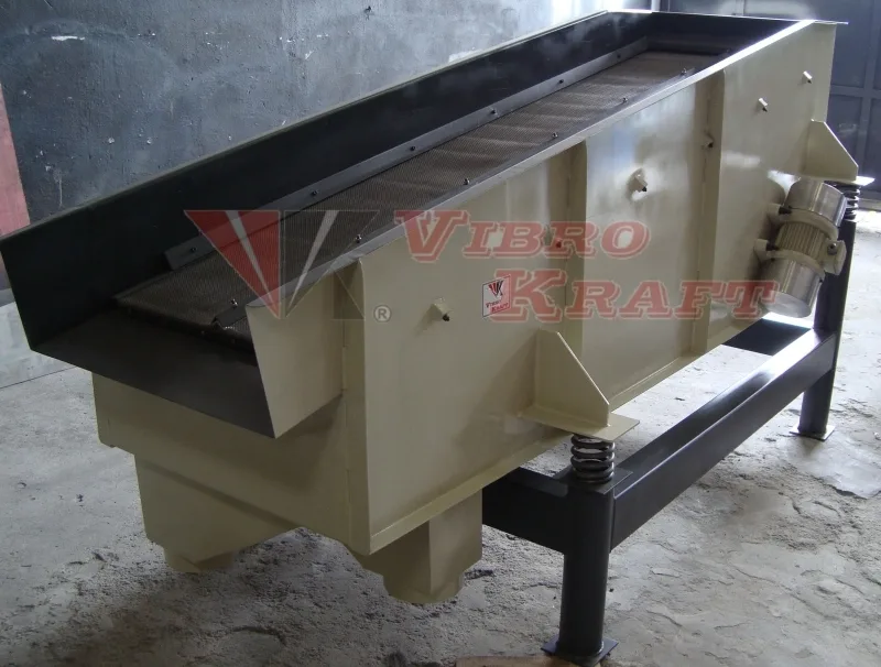Peneira Linear Vibratória
