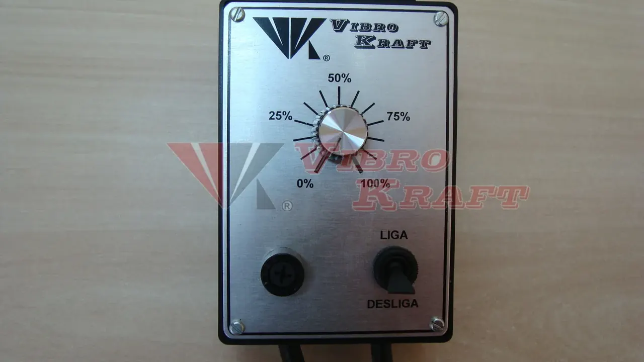 Caixa de controle de vibração Vibrokraft